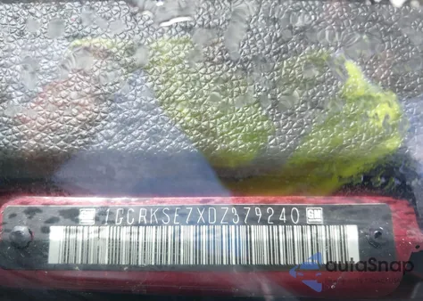 2013 Chevrolet Silverado 1500 Lt из США, поврежденный, VIN 1GCRKSE7XDZ379240